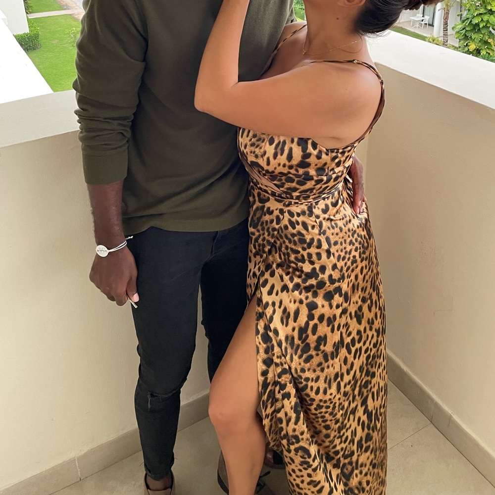 Cheetah dress
